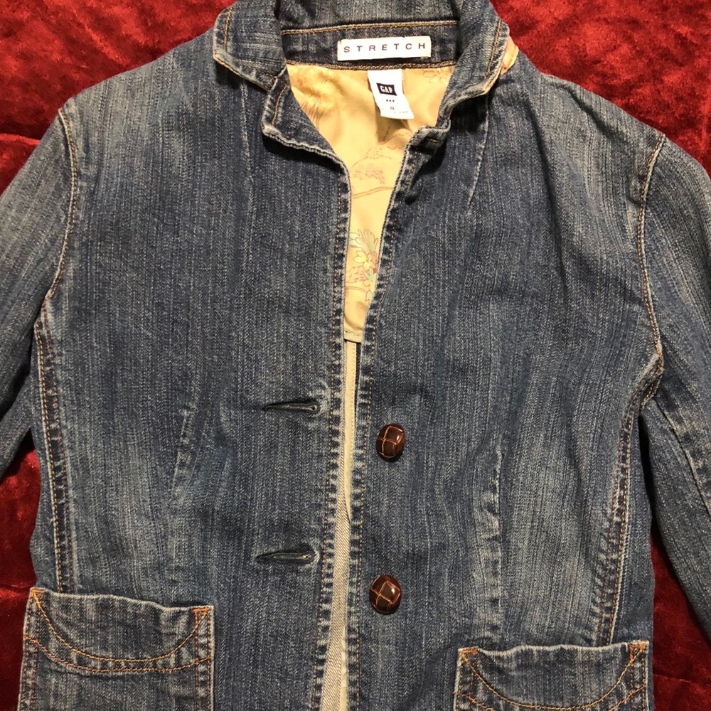 GAP Denim Jacket Size-0/ Petite